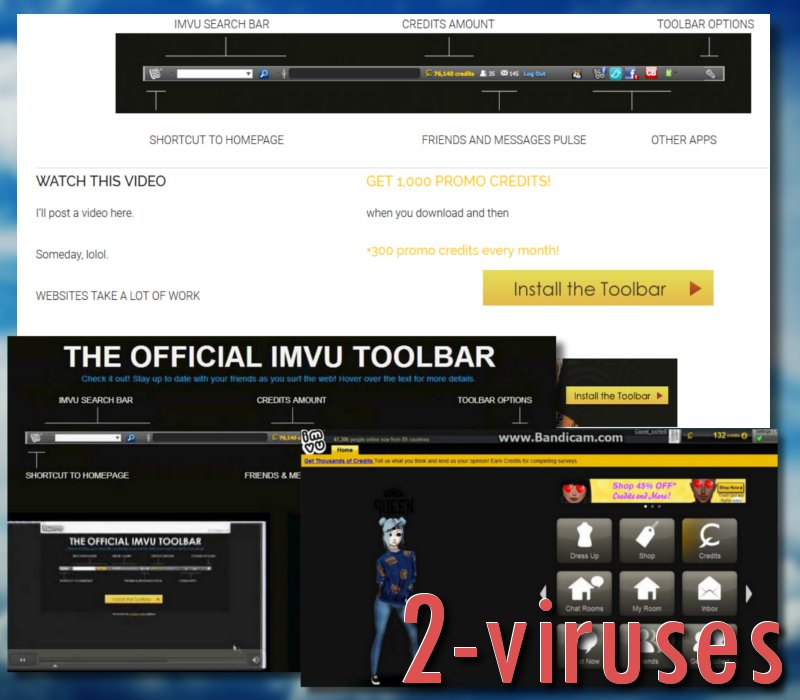 IMVU Toolbar