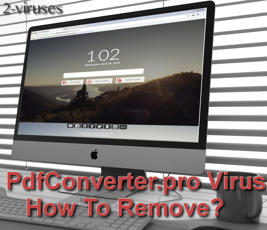 PdfConverter.pro virus remove