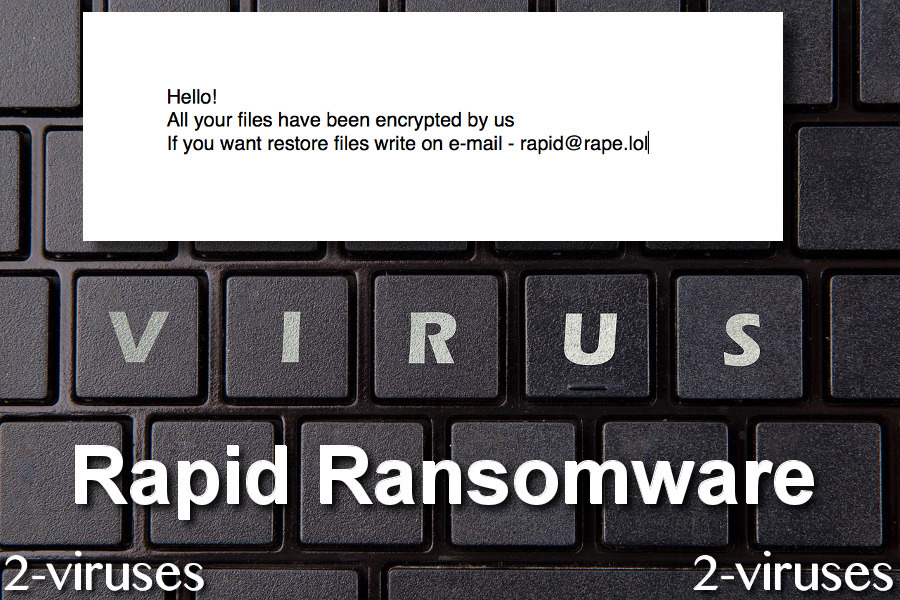 Rapid Ransomware remove
