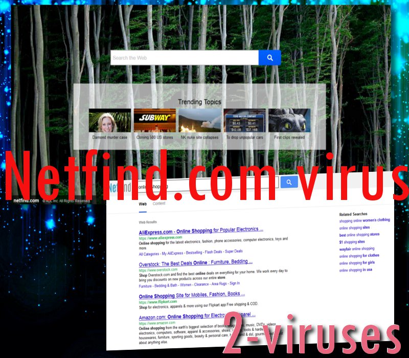 Netfind.com virus