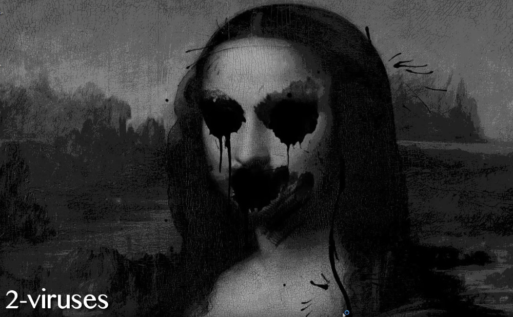 RedEye ransomware wallpaper