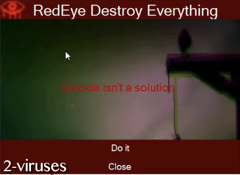 RedEyey Destroy Everything