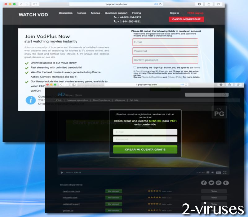 Popcornvod.com redirect