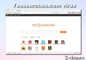 Le virus Yessearches.com