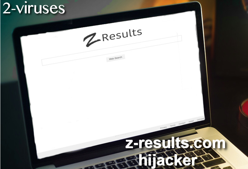 z-results.com hijacker remove