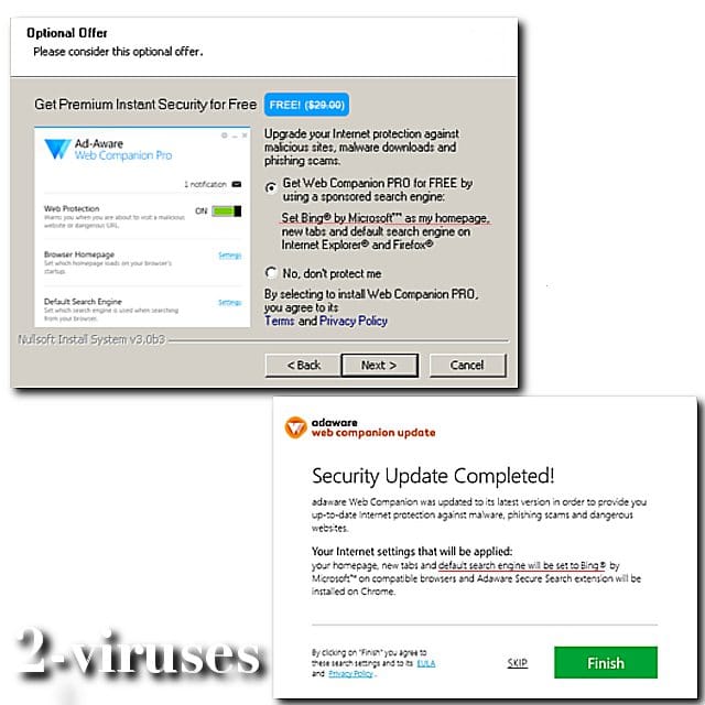 Supprimer Le virus Web Companion – Supprimer Spyware