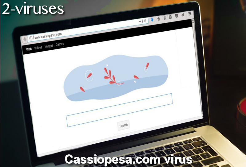 Cassiopesa.com virus removal