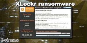 Le ransomware Xlockr
