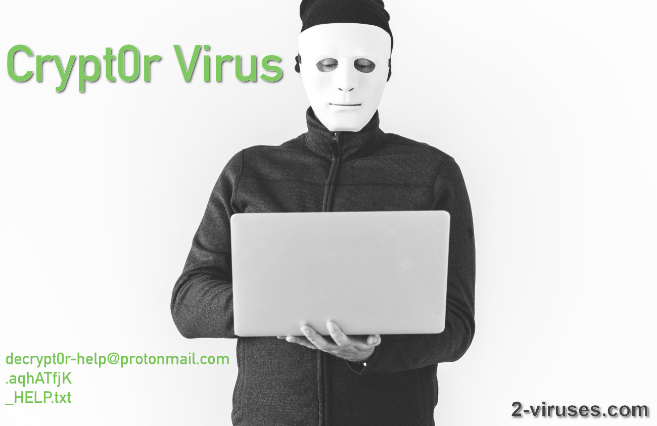 Crypt0r Ransomware removal