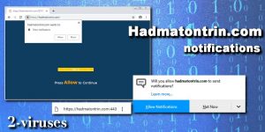 Les notifications Hadmatontrin.com