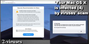 L’arnaque “Votre Mac OS X est infecté (4) par des virus”