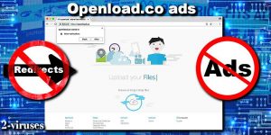 Publicités Openload.co