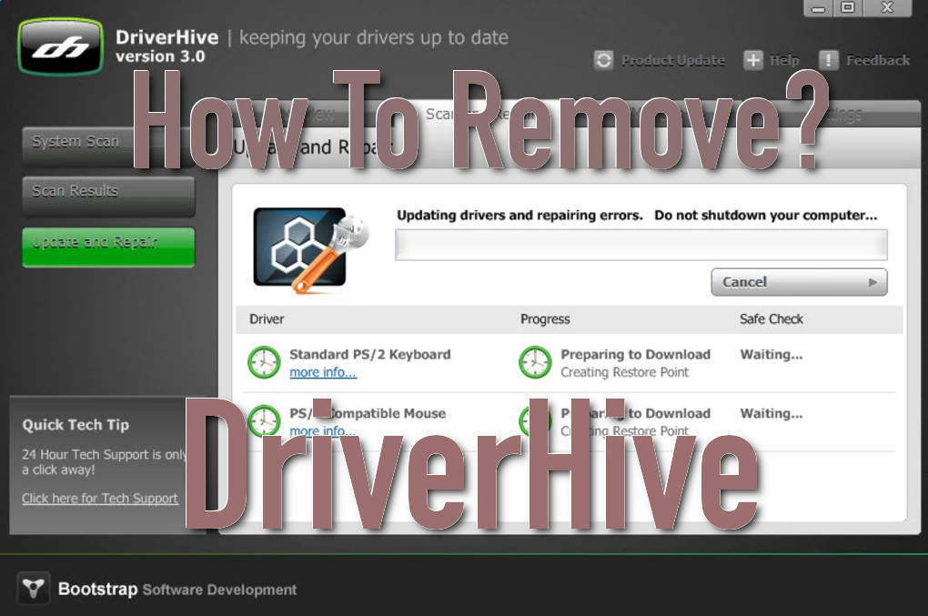 driverhive removal