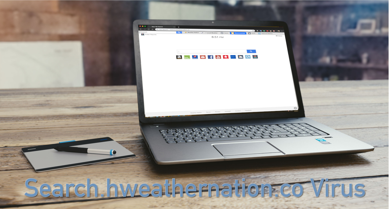 Search.hweathernation.co Virus removal