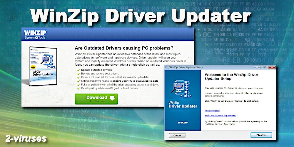 winzip driver updater is it safe