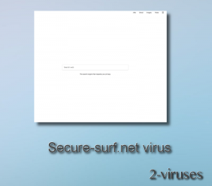 Le virus Secure-surf.net