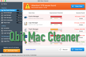 Qbit Mac Cleaner