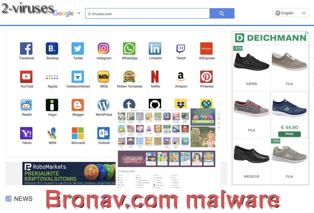 Bronav.com malware remove